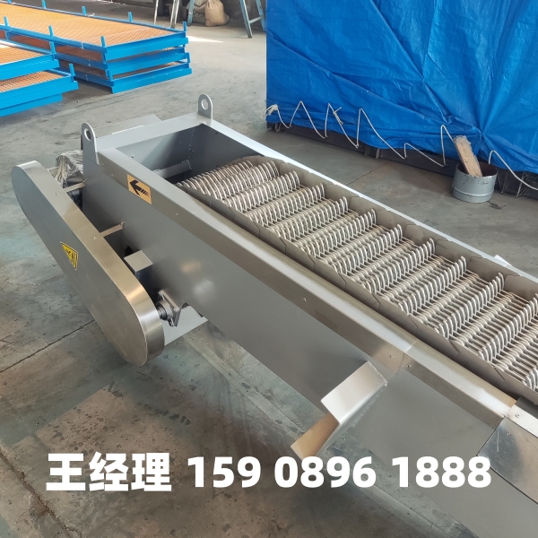 衡阳回转式机械格栅机